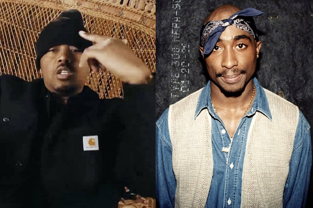 Unreleased Nas Freestyle Dissing Tupac Shakur Surfaces - Listen