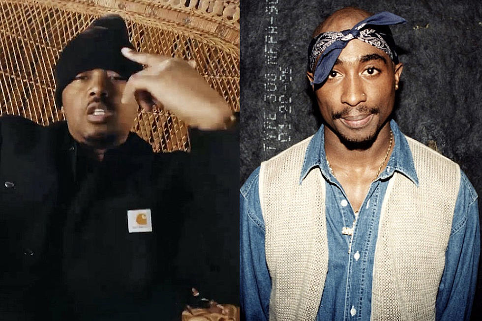 Unreleased Nas Freestyle Dissing Tupac Shakur Surfaces &#8211; Listen