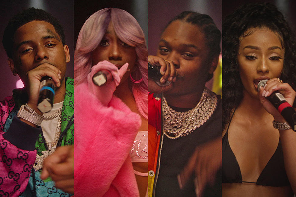 Pooh Shiesty, Flo Milli, 42 Dugg and Rubi Rose’s 2021 XXL Freshman Cypher