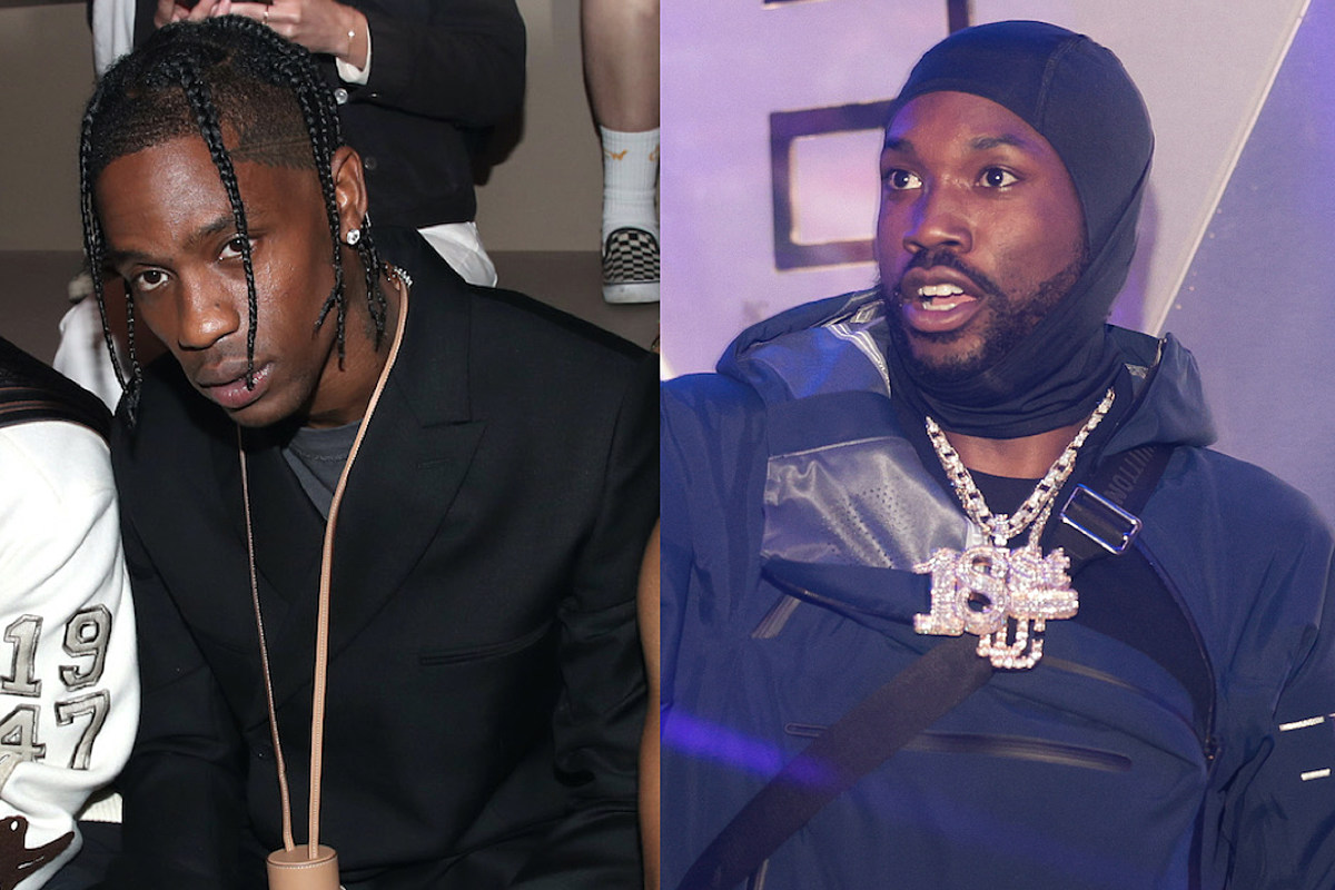 Travis Scott and Meek Mill Get Into Argument at Hamptons Party