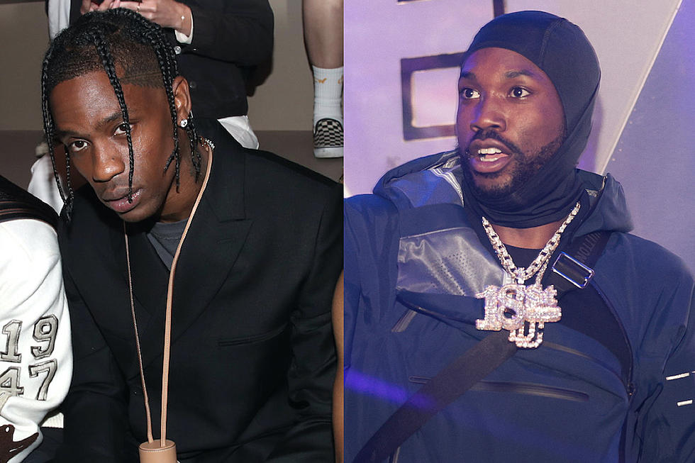 Travis Scott and Meek Mill Get Into Argument at Hamptons Party &#8211; Report