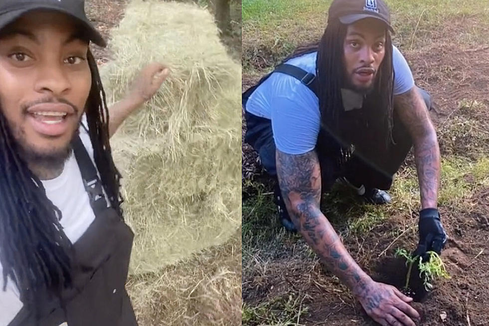 Waka Flocka Flame Is Teaching Himself How to Farm