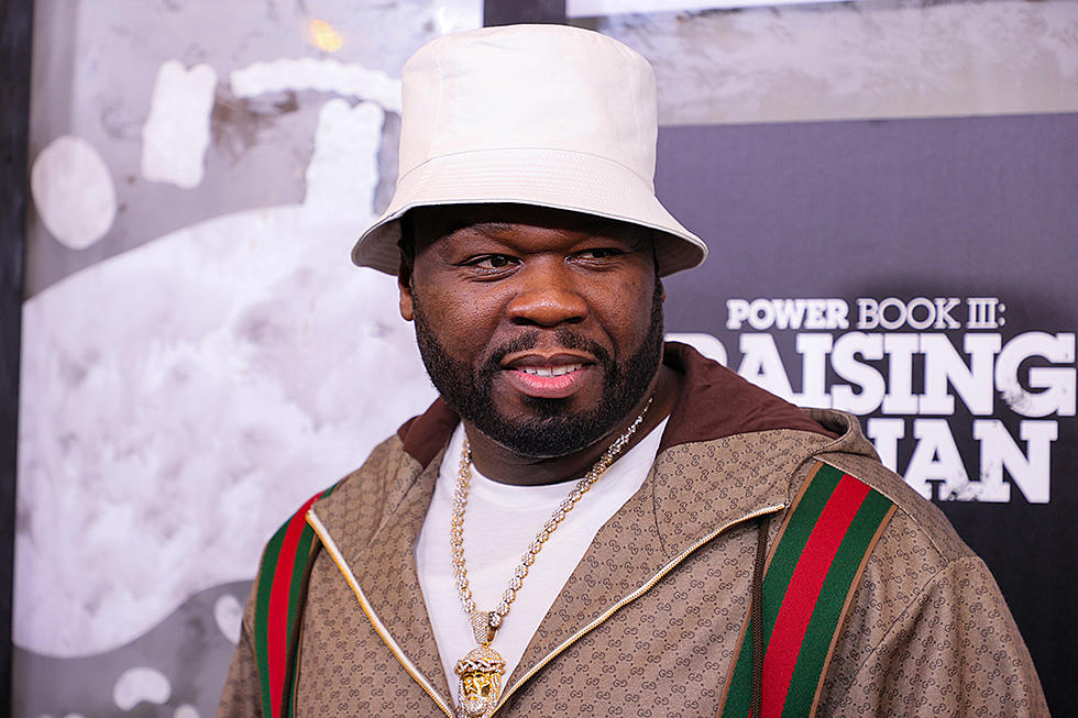 50 Cent Says His Mom Put Toys in a Sock for Him to Use as Weapon