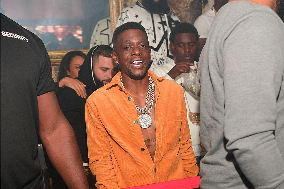 Boosie BadAzz Tells His Mom to &#8216;Let Them Cheeks Out&#8217; While She Wears a Bathing Suit