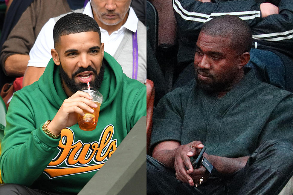 Drake Fans Leave Kanye West Diss Signs on Front Porch of Kanye’s Childhood Home