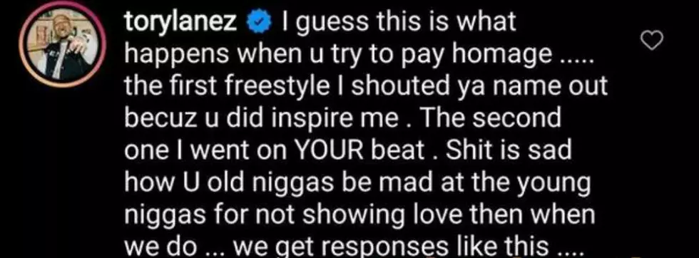 tory lanez responds to bar stealing accusations from cassidy
