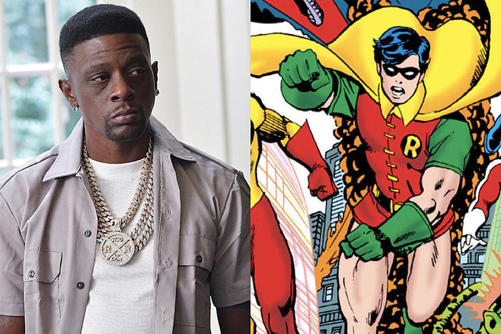 Boosie BadAzz Responds to Robin From Batman Being Bisexual &#8211; &#8216;Protect Your Children From the New World Order&#8217;