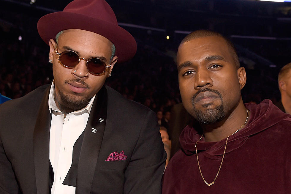 Chris Brown Calls Kanye West a &#8216;Whole H*e&#8217;