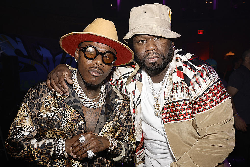 50 Cent Compares DaBaby Being Canceled to Chris Brown
