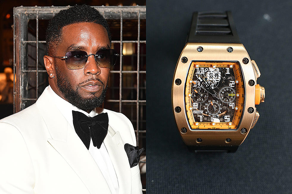 Diddy Says Richard Mille Watches Are Ugly