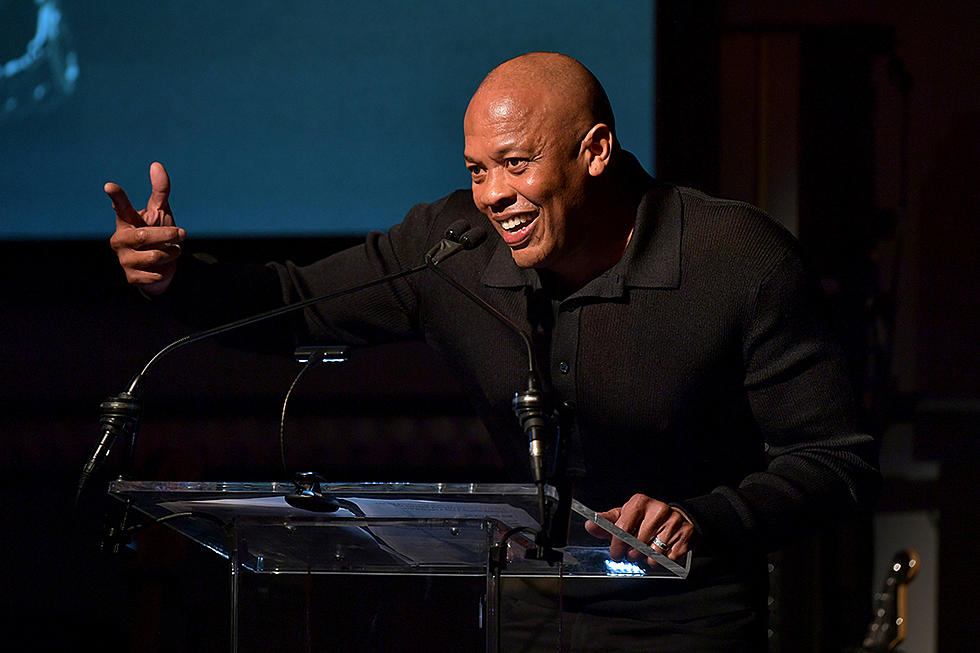 Dr. Dre Hands Out a Random ‘L’ for First Tweet in Nearly Two Years