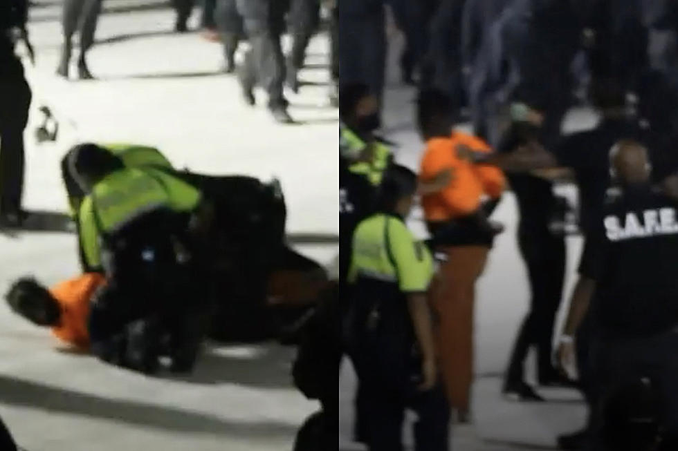 Fan Rushes Kanye West&#8217;s Stage During Donda Event, Gets Tackled by Security &#8211; Watch
