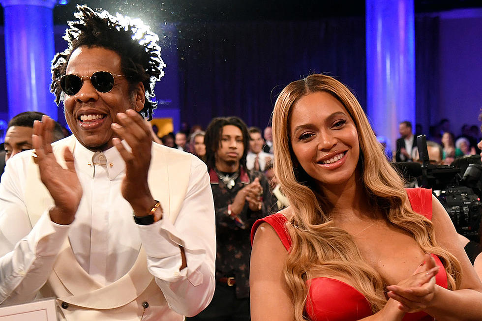 Jay-Z and Beyoncé Star Beside Basquiat Painting in New Tiffany Ad - XXL