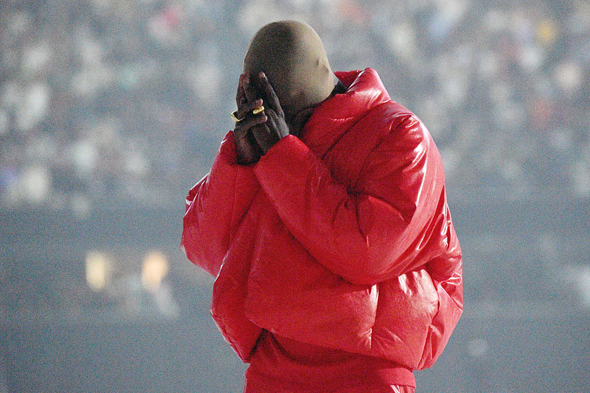 Kanye West Drops New Donda Album Listen