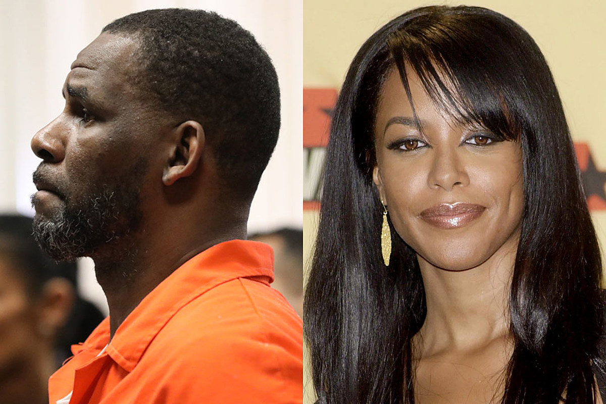 Prosecutors Believe R Kelly Married Aaliyah To Avoid Prosecution Xxl 