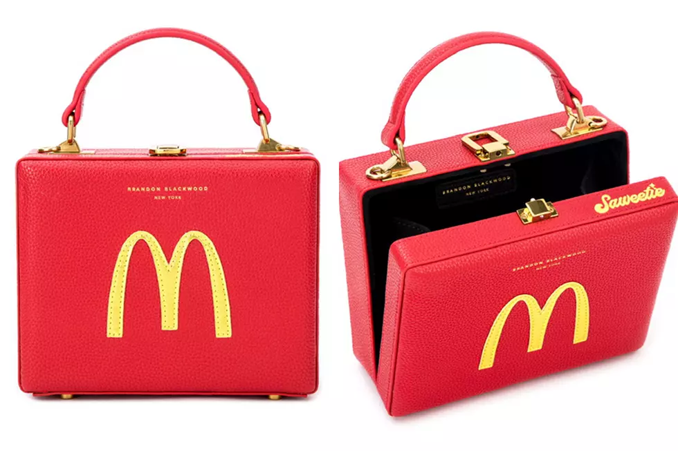 saweetie mcdonalds meal brandon blackwood bag