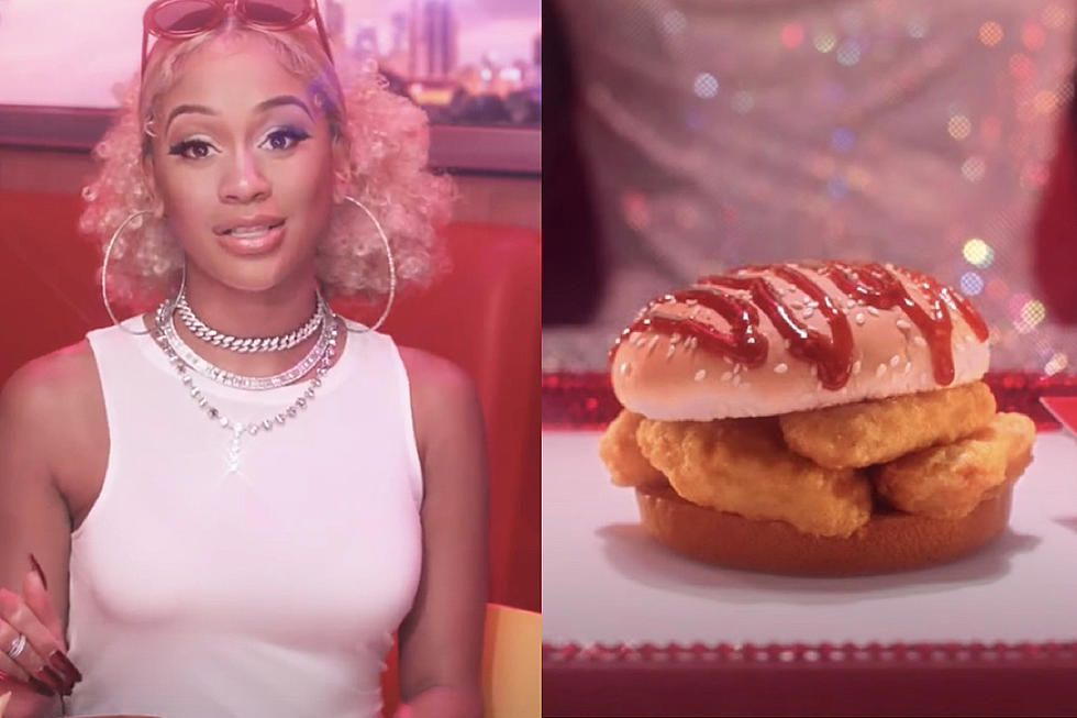Saweetie Shows How You Can Remix Her McDonald&#8217;s Meal &#8211; Watch