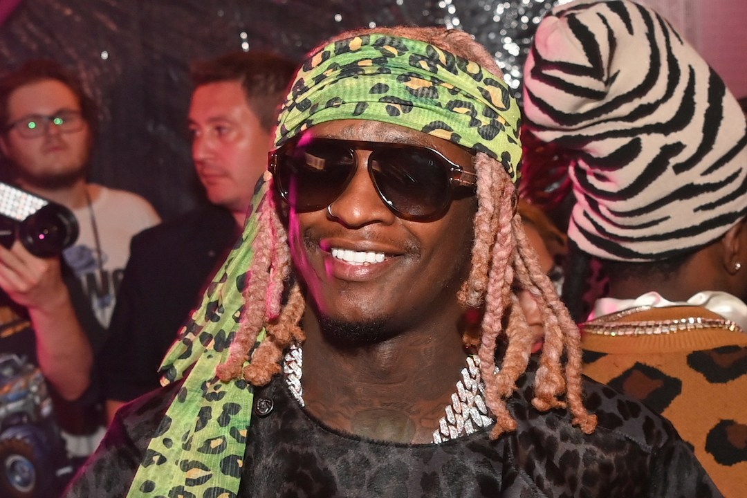 Young Thug Shares First Tweets Since His Release From Jail