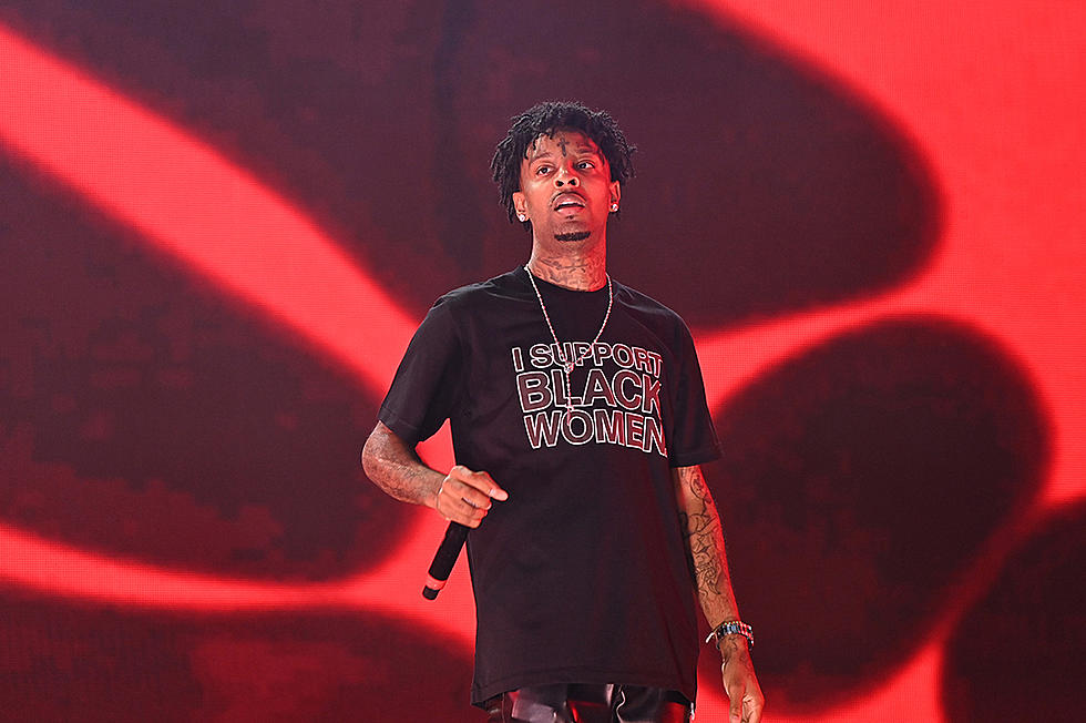 21 Savage Turns Himself in to Police Following Warrant Related to His ICE Case, His Attorneys Say