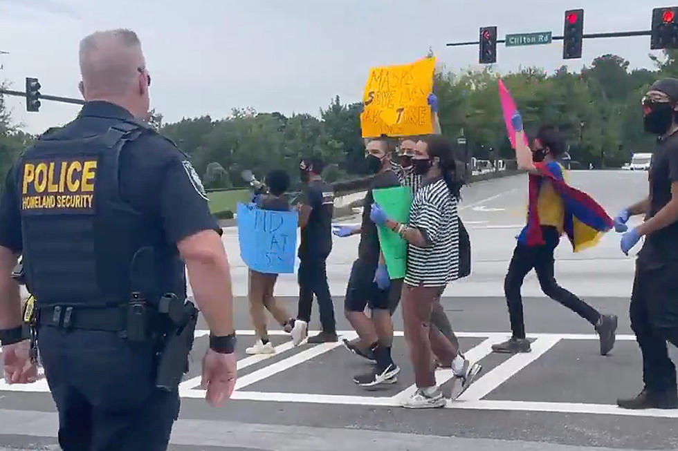 Nicki Minaj Fans Protest Outside CDC Headquarters &#8211; Watch