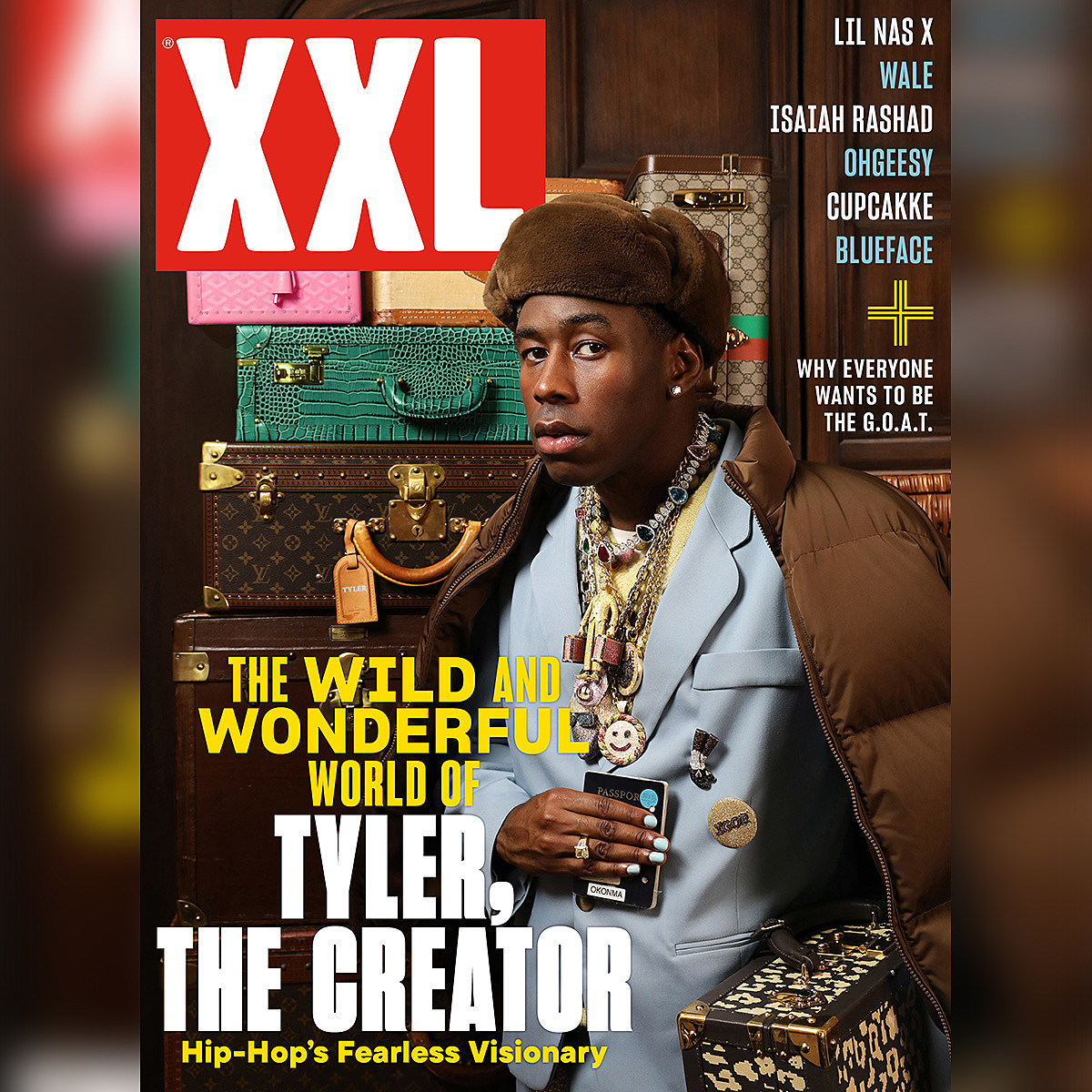 Tyler, The Creator Calls Out Grammy Awards' Voting Process - XXL
