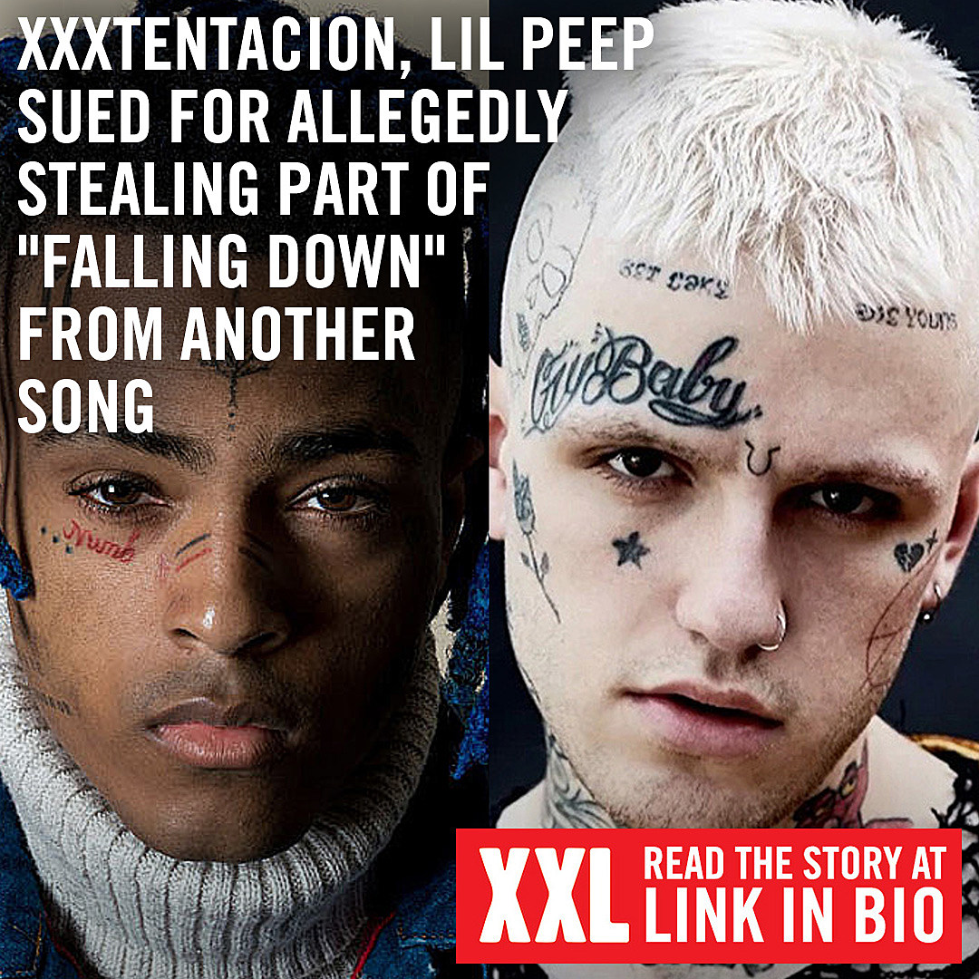Listen to XXXTentacion and Lil Peep's Collaboration, 'Falling Down