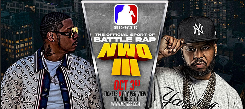 Vado and Saigon to Compete in M.C. W.A.R.’s New World Order III Battle Rap Event