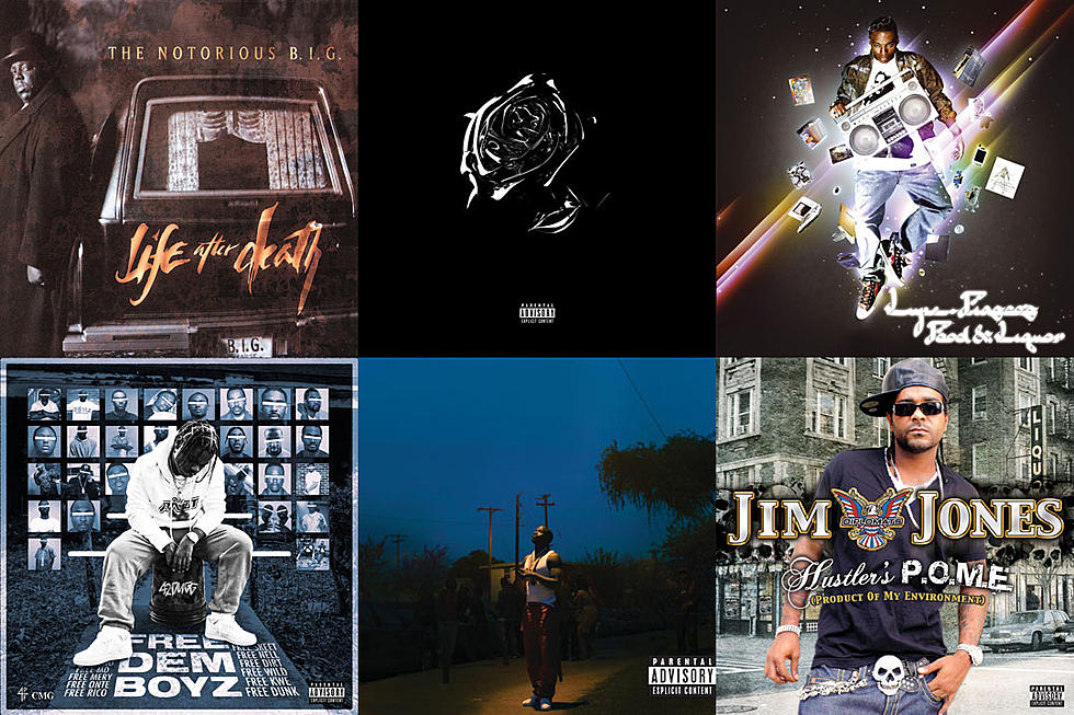 Most Memorable Hip-Hop Albums Executive Produced by Rappers