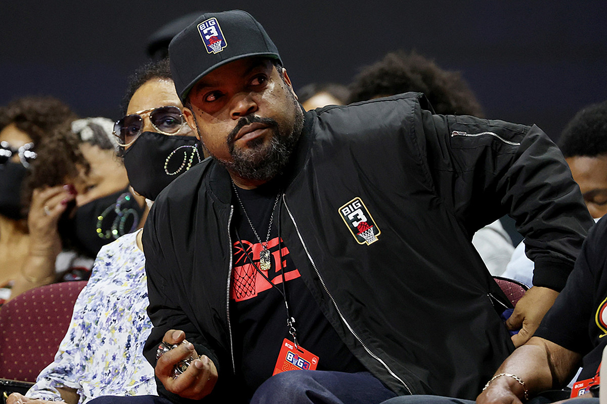 Ice Cube Nearly Killed Neighbor for Swindling $20 From His Mom - XXL