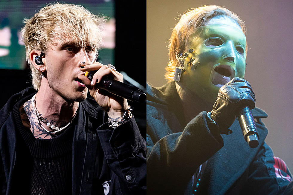 Machine Gun Kelly Tries to Diss Metal Band Slipknot, Gets Dragged