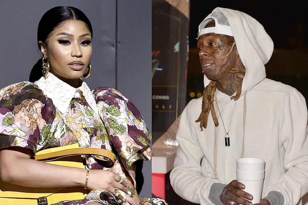 Nicki Minaj Reacts to Not Getting Invited to Weezy's B-Day Party