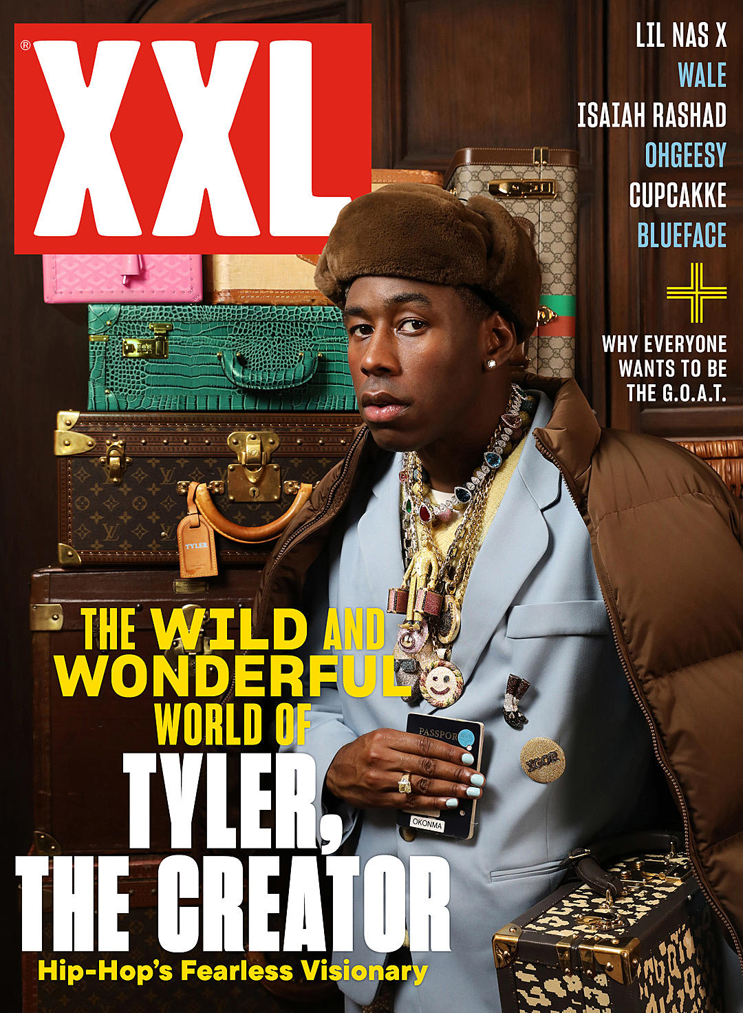 Tyler, The Creator Interview - XXL Magazine Fall 2021 Cover Story - XXL