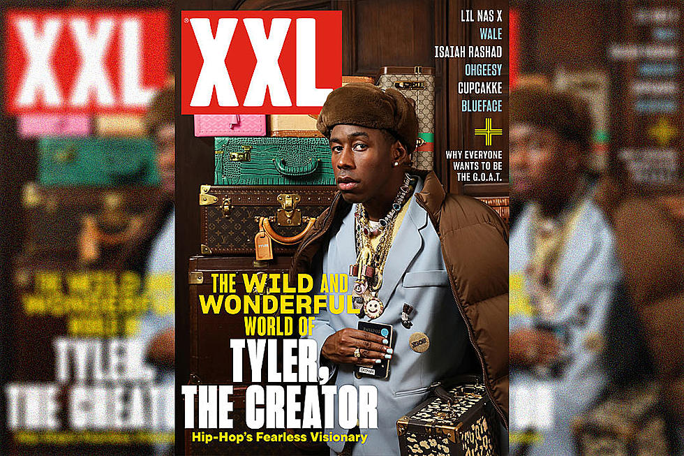 Tyler, The Creator Covers XXL Magazine’s Fall 2021 Issue