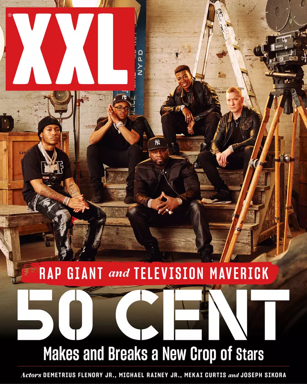 50 Cent XXL digital cover
