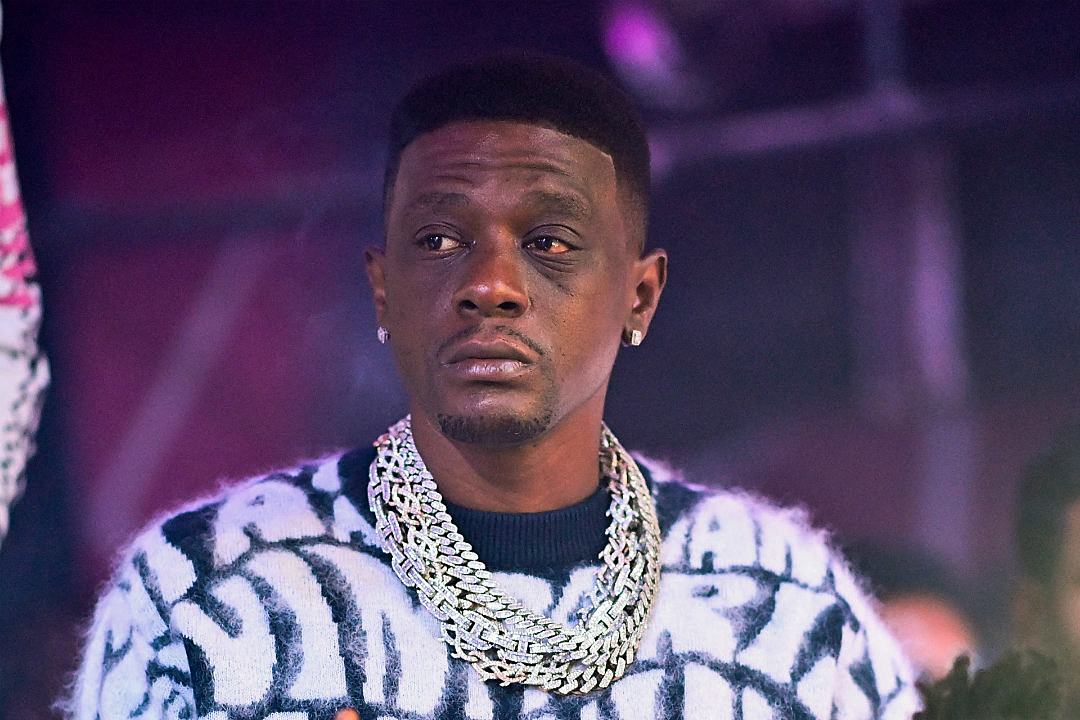 Boosie Tracked Down by Police Helicopter in Recent Arrest