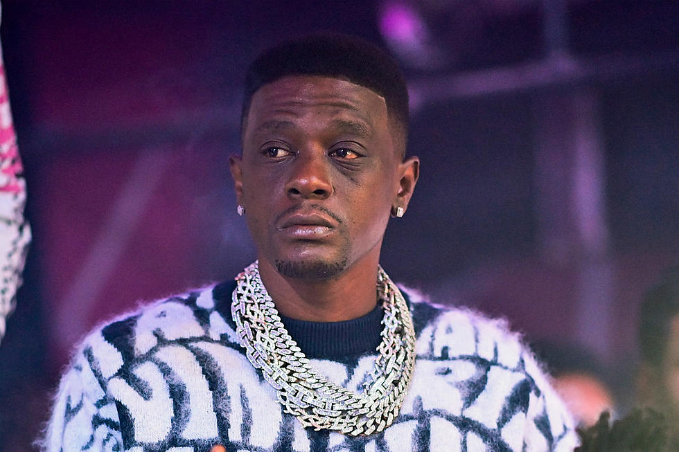 Boosie BadAzz Tracked Down by Helicopter After Police Allegedly Saw Him With Gun on Social Media &#8211; Report