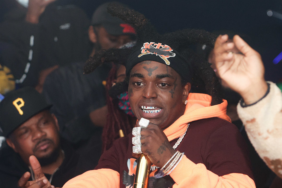 Kodak Black Isn't Happy About Losing This American Music Awards