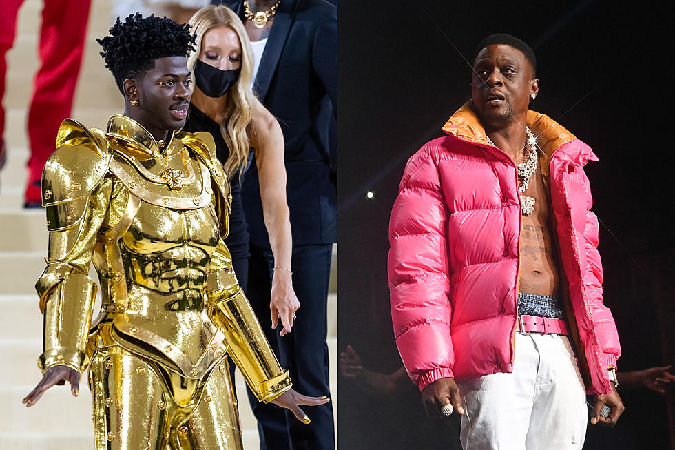 Lil Nas X Claims to Have Song With Boosie BadAzz, Boosie Responds With Volatile Homophobic Slur