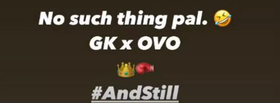 Tyson Fury instagram story