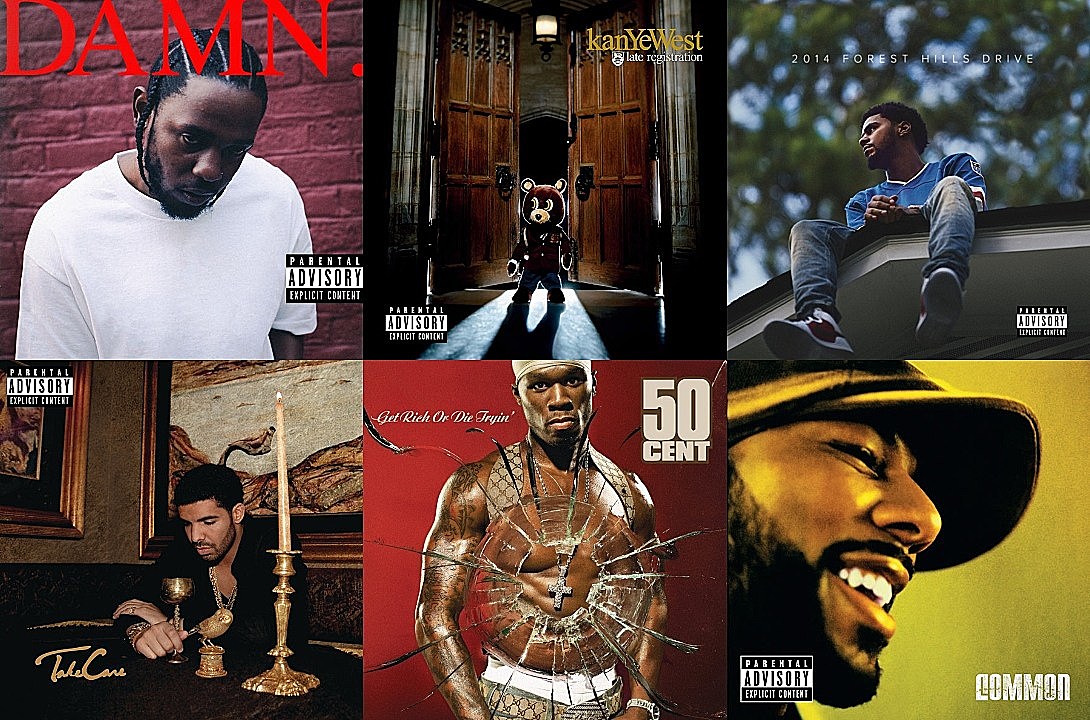 rankings kendrick lamar albums