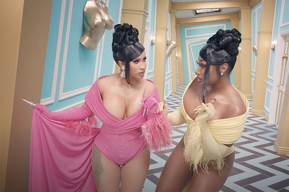 Cardi B&#8217;s &#8216;WAP&#8217; Featuring Megan Thee Stallion Wins Song of the Year at 2021 BET Hip Hop Awards