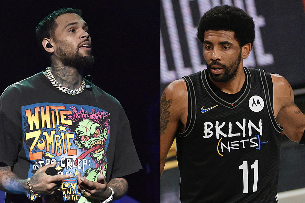 Chris Brown Supports Kyrie Irving S Anti Vaccine Stance