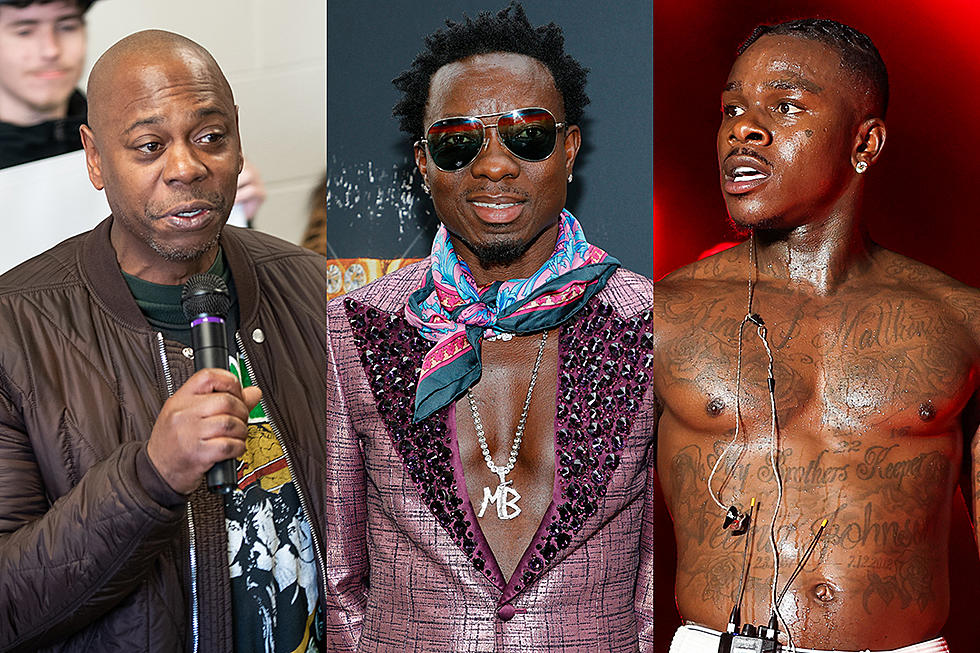 Comedian Michael Blackson Says Dave Chapelle Snitched on DaBaby
