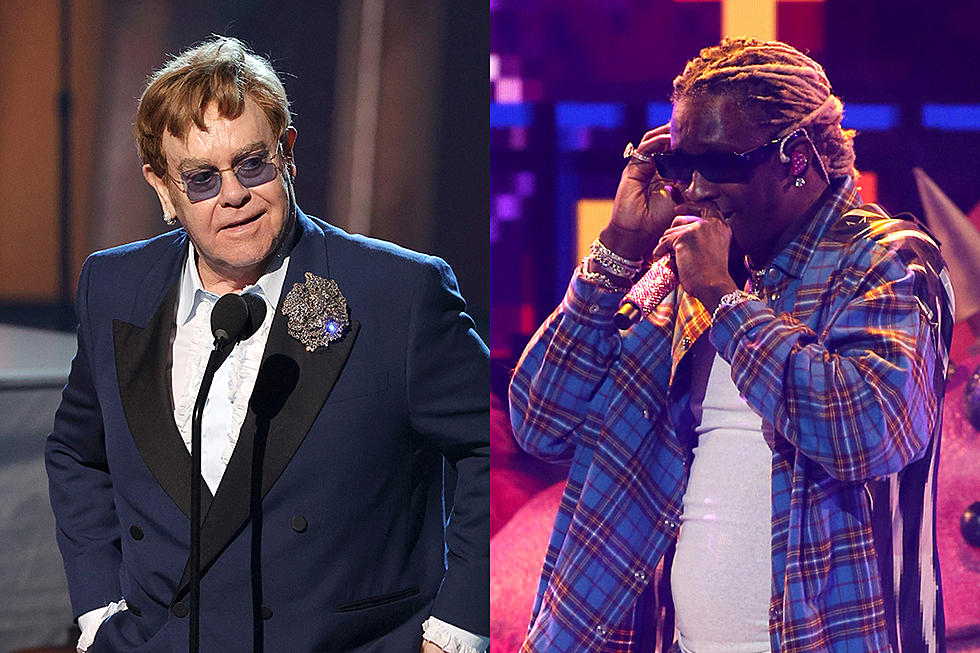 Elton John Calls Working With Young Thug an &#8216;Amazing Moment&#8217; in His Career
