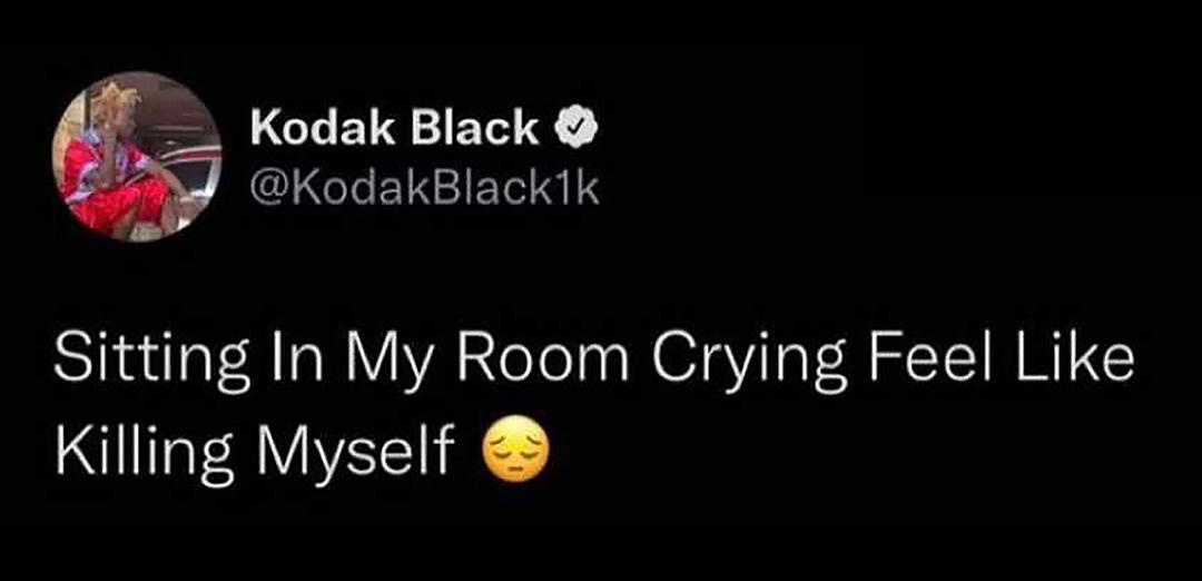 Kodak Black Issues Statement About Disturbing Tweets Xxl