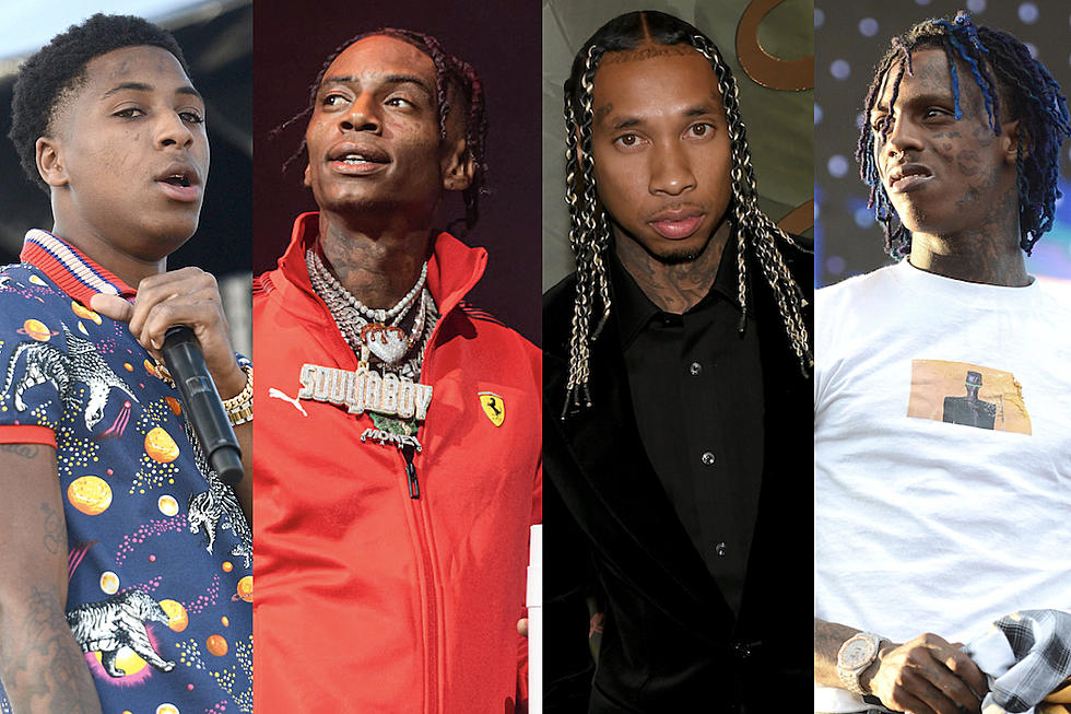 Soulja Boy Insults NBA YoungBoy Fans, Disses Tyga and Famous Dex