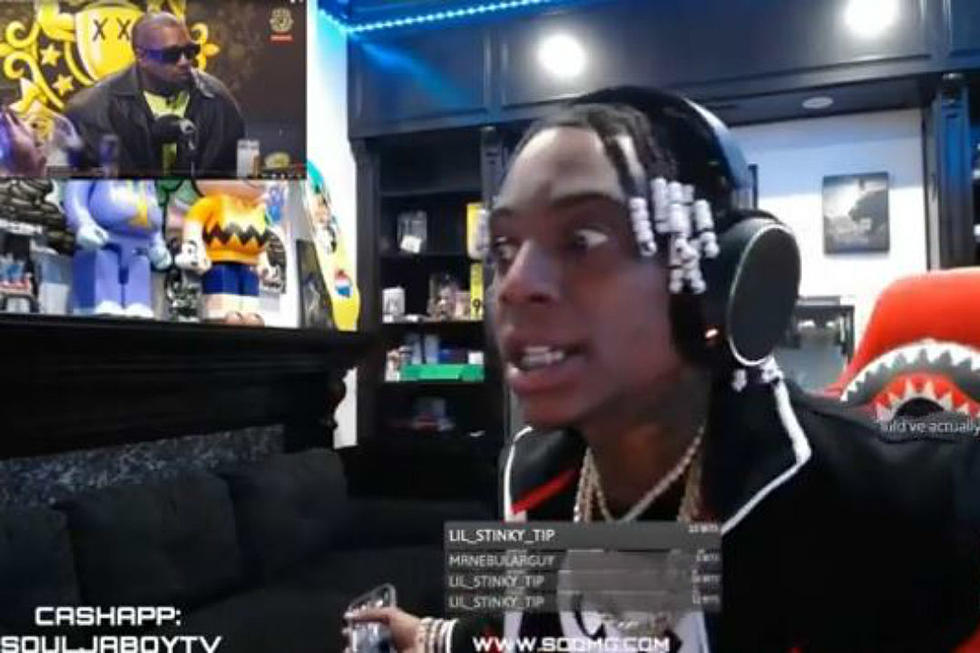 Soulja Boy Puts Ye on Blast for Saying SB's Donda Verse Was Trash