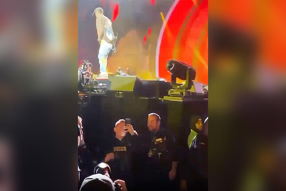 Video of Police Filming Travis Scott’s 2021 Astroworld Festival Performance on Their Phone Surfaces – Watch