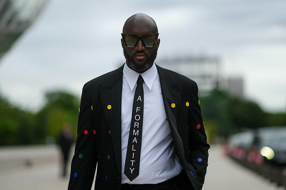 The forever visionary: Virgil Abloh's latest collection graces the cover of  DSECTION