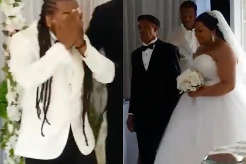 XXXTentacion Song Plays at His Father's Wedding Ceremony